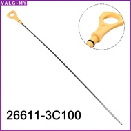 【Best-selling】Engine Dip Oil Level Dipstick for Hyundai For Santa Fe For Kia 26611-3C100