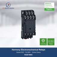 Schneider Socket RXZ - 7 a 250 V - For Relay RXM2, RXM4 - RXZE1M4C