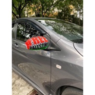Barang Palestine Cover Side Mirror Kereta