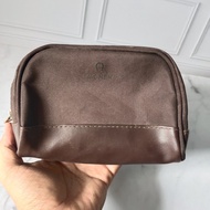 Pouch Bag Aigner x Garuda Indonesia Original