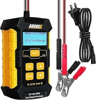 KW510 12V Car Battery Tester, 4Ah-100Ah Battery Load Tester, Fully Automatic Smart Charger Automotiv
