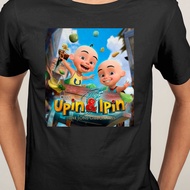 Short Sleeve T-shirt shirt Upin Ipin Kak ros Opah Ehsan Jarjit Fizi mail dzul O-Neck Men Fashion cot