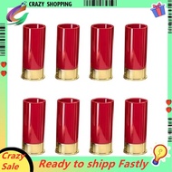 8PCS 12 Gauge Shot Glasses Tequila Shot Glass Wine Lovers