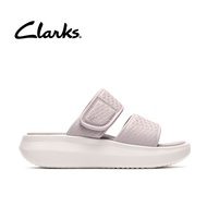 Clarks Cloudsteppers Womens Solevana Star2 Wedges - Pale Grey