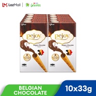 PEJOY BELGIAN CHOCOLATE 33G x 10 PACKS