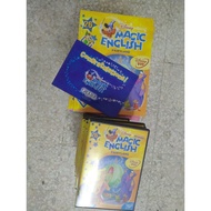 FREE SHIPPING grolier magic english NO PEN (ONLY 26 book+26vcd)