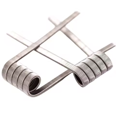 Ni80 Coils MTL DL 100PCS/Box Fast Heating Coil Element for 3D Printer/Heater/Electric Kiln High-Temp