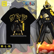 Flex F169 Bosgo One Piece Anime T-Shirt | Sanji Stealth Black Germa 66 T-Shirt | One Piece T-shirt |