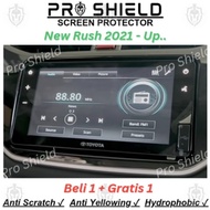 Anti-scratch head unit new TOYOTA rush 2021 - Up Toyota Accessories