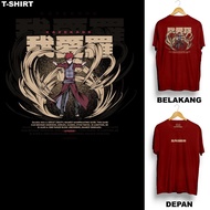Latest Gaara Adult T-Shirt Anime Motif Naruto Boruto Character Gara Kazekage