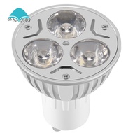 GU10 LAMP LIGHT BULB has 3 LED WARM WHITE 3W 5W 12V