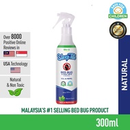Bio-D SleepTite Bed Bug (Pepijat) & Dust Mite Control Spray (300ml)