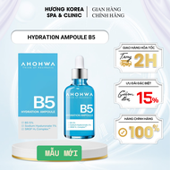[Tặng Quà] Serum Tinh Chất Phục Hồi Ahohwa Hydration Ampoule B5 50ml – Dưỡng Ẩm Làm Dịu Da