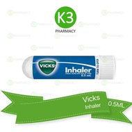 Vicks Inhaler (0.5ML) clears stuffty nose