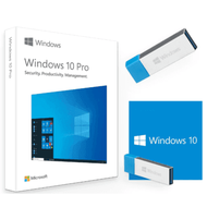 Windows 10 Pro USB FPP Full Package (32-Bit/64-Bit) ลิขสิทธิ์แท้