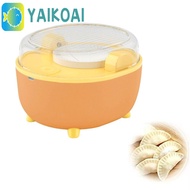 GLENES Electric Dumpling Machine, Fully Automatic Dumpling Skin Maker Dumpling Making Machine, Manua