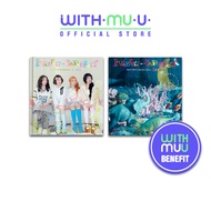 FIFTY FIFTY - 4th Mini Album [ Imperfect-I'mperfect ] (WITHMUU POB)