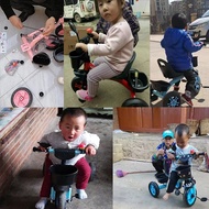 Kids Bicycle Children Learning Tricycle Children Bike Trolley Kids Outdoor Tricycle Ride-ons Scooter