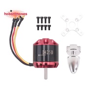 D4250 800KV 3-7S Brushless Motor for RC FPV Fixed Wing Drone Airplane Aircraft Quadcopter Multicopte