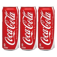 可口可樂 - 日本可口可樂 500ML x 3罐
