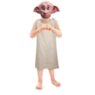 shyhand Dobby Costume Kids Dobby Mask Halloween Latex House Elf Cosplay Costume with Elf Mask