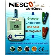  Alat Nesco Cek Gula Darah / Tes Diabetes 