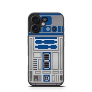 Star Wars R2D2 Protective Case Shell Suitable for IPhone 16 17 Pro Max Plus Mini XS XR