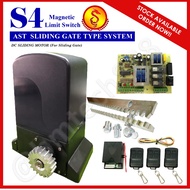 AC SLIDING MAGNETIC TYPE AUTO GATE SYSTEM (1500KG)