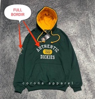 Hoodie Dickies 1922 Full Bordir/ Jaket Dickies Terlaris/ Hoodie Basic Dickies