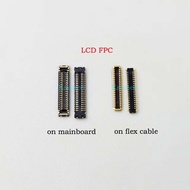 LCD Display FPC Connector Plug MotherBoard Pin USB Charging flex FPC Pin For OPPO A92