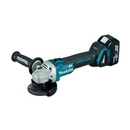 MAKITA 牧田 18V 充電式平面砂輪機 DGA406RGE 6.0Ah 雙電組｜023005880101