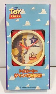 迪士尼Toy Story Woody胡迪錶型掛鐘