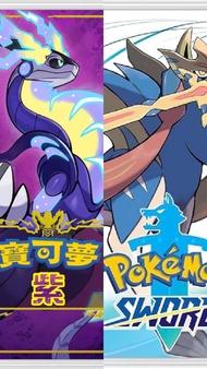 徵收switch卡盒 pokemon劍/紫