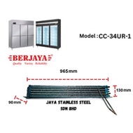 (JAYA FREEZER) BERJAYA Cooling Coil - CC34UR-1 Evaporator Coil Blower-Refrigerator Chiller - Peti Se