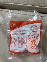 絕版日本麥當勞玩具 小丸子一家全套6款
