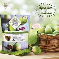SUNNY FRUIT ORGANIC DRIED figs 250G