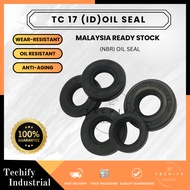 NBR TC 17 (ID) OIL SEAL (TC 17 X 27/28/30/32/34/35/37/40/47 X 6/7/8)