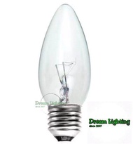 Dream Lighting / E27 - E14 Screw Normal Bulb 25w Filament / C35 Filament Bulb Edison / Mentol Lampu