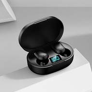 【GWEXMRRI】 E6S TWS Bluetooth Earbuds - 5.0 Wireless LED Display Noise Cancelling ⚡
