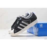 Adidas Originals SUPERSTAR SHELL Toe Series, kasut sukan kasual rendah atasan klasik yang sesuai den