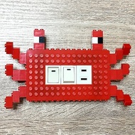 積木收納螃蟹造型組合包 限量供應 相容樂高LEGO