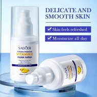 SADOER Vitamin E Premium 48H Facial Moisturizer for Dry & Sensitive Skin Non-Greasy Formula Fast Abs