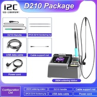 MATA Solder Station I2C 2SDN D210 180W Free 2 Original Bits
