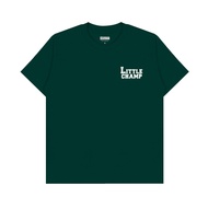 HIJAU M231 Kids Junior High T-shirt Green 1055B