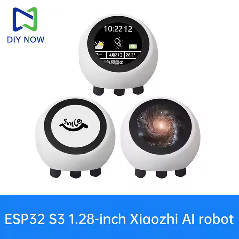 DeepSeek AI Voice Chat Robot ESP32 S3 1.28-inch LCD Display N16R8 Electronic EYE Clock Desktop EspHo
