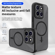 Casing for Huawei Honor X7c 4G 5G HonorX7c ALT-LX2 ALT-NX1 Phone Case Magnetic Wireless Charging Fro