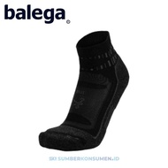Balega Blister Resist Quarter / Running Socks Anti - Grey/Black, S