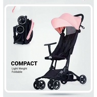 Baby Pocket Stroller Reclineable Compact Stroller Cabin Stroller Light Weight