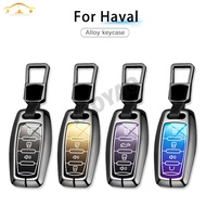 Zinc Alloy Gradient Color Car Remote Key Shell For Haval F7x H6 2023 Haval Jolion Joico Jollein F7 H