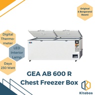 gea ab-600-r chest freezer 500 liter freezer box